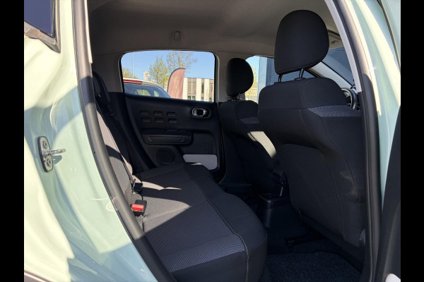 Citroën C3 1.2 PureTech S&S Shine Camera,Navi,D-riem vervangen in 2024,Keyless,PDc V+A,Clima,Cruise,Rijstrooksensor,Dodehoek,N.A.P,110pk,Lm velgen,N.A.P,Apk tot 03-2027