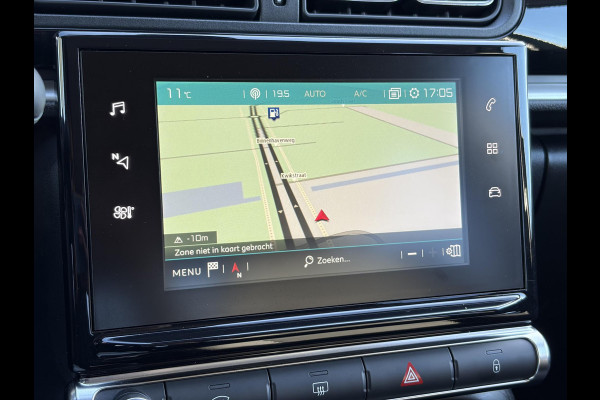 Citroën C3 1.2 PureTech S&S Shine Camera,Navi,D-riem vervangen in 2024,Keyless,PDc V+A,Clima,Cruise,Rijstrooksensor,Dodehoek,N.A.P,110pk,Lm velgen,N.A.P,Apk tot 03-2027