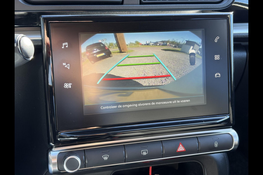 Citroën C3 1.2 PureTech S&S Shine Camera,Navi,D-riem vervangen in 2024,Keyless,PDc V+A,Clima,Cruise,Rijstrooksensor,Dodehoek,N.A.P,110pk,Lm velgen,N.A.P,Apk tot 03-2027