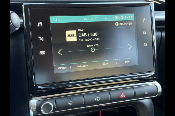 Citroën C3 1.2 PureTech S&S Shine Camera,Navi,D-riem vervangen in 2024,Keyless,PDc V+A,Clima,Cruise,Rijstrooksensor,Dodehoek,N.A.P,110pk,Lm velgen,N.A.P,Apk tot 03-2027