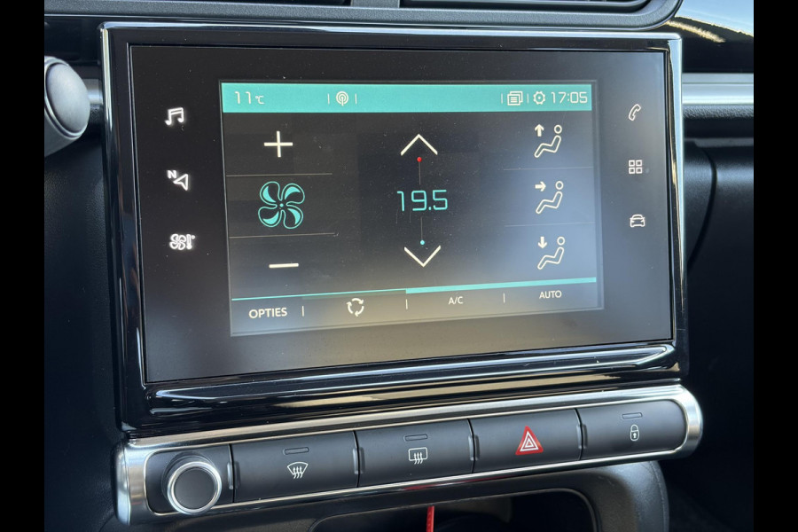 Citroën C3 1.2 PureTech S&S Shine Camera,Navi,D-riem vervangen in 2024,Keyless,PDc V+A,Clima,Cruise,Rijstrooksensor,Dodehoek,N.A.P,110pk,Lm velgen,N.A.P,Apk tot 03-2027