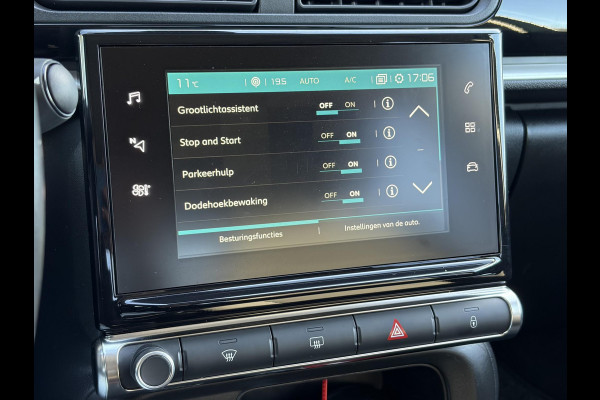 Citroën C3 1.2 PureTech S&S Shine Camera,Navi,D-riem vervangen in 2024,Keyless,PDc V+A,Clima,Cruise,Rijstrooksensor,Dodehoek,N.A.P,110pk,Lm velgen,N.A.P,Apk tot 03-2027