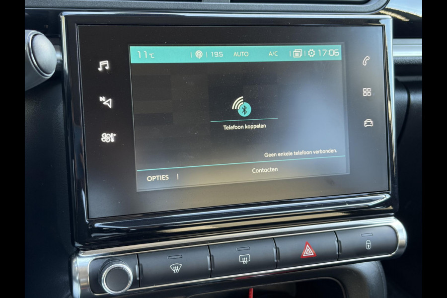 Citroën C3 1.2 PureTech S&S Shine Camera,Navi,D-riem vervangen in 2024,Keyless,PDc V+A,Clima,Cruise,Rijstrooksensor,Dodehoek,N.A.P,110pk,Lm velgen,N.A.P,Apk tot 03-2027