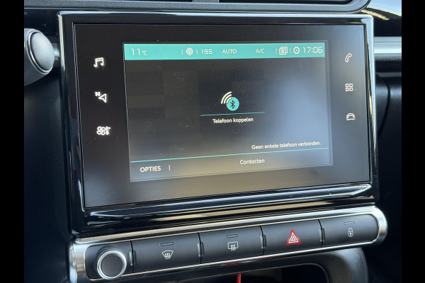 Citroën C3 1.2 PureTech S&S Shine Camera,Navi,D-riem vervangen in 2024,Keyless,PDc V+A,Clima,Cruise,Rijstrooksensor,Dodehoek,N.A.P,110pk,Lm velgen,N.A.P,Apk tot 03-2027