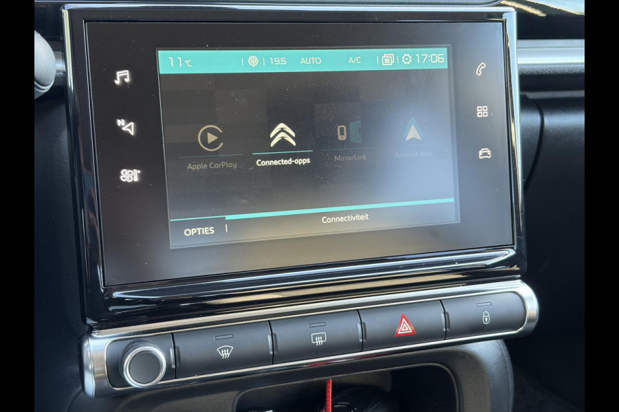 Citroën C3 1.2 PureTech S&S Shine Camera,Navi,D-riem vervangen in 2024,Keyless,PDc V+A,Clima,Cruise,Rijstrooksensor,Dodehoek,N.A.P,110pk,Lm velgen,N.A.P,Apk tot 03-2027