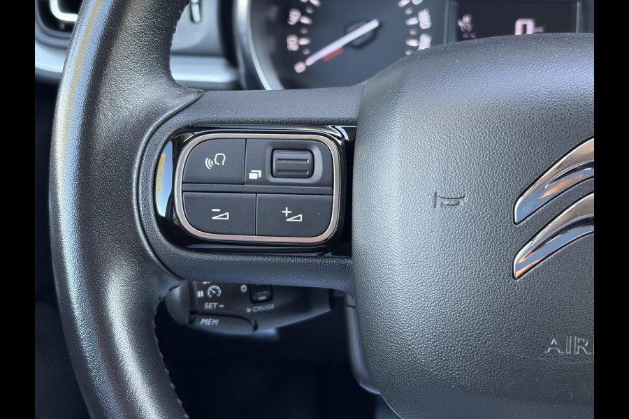 Citroën C3 1.2 PureTech S&S Shine Camera,Navi,D-riem vervangen in 2024,Keyless,PDc V+A,Clima,Cruise,Rijstrooksensor,Dodehoek,N.A.P,110pk,Lm velgen,N.A.P,Apk tot 03-2027