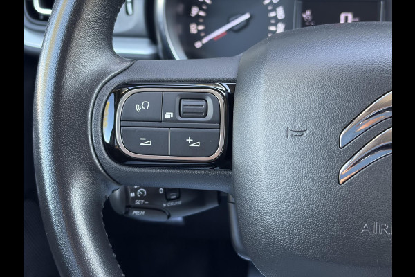 Citroën C3 1.2 PureTech S&S Shine Camera,Navi,D-riem vervangen in 2024,Keyless,PDc V+A,Clima,Cruise,Rijstrooksensor,Dodehoek,N.A.P,110pk,Lm velgen,N.A.P,Apk tot 03-2027