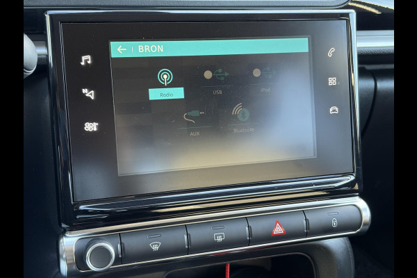 Citroën C3 1.2 PureTech S&S Shine Camera,Navi,D-riem vervangen in 2024,Keyless,PDc V+A,Clima,Cruise,Rijstrooksensor,Dodehoek,N.A.P,110pk,Lm velgen,N.A.P,Apk tot 03-2027