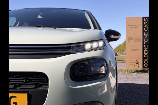 Citroën C3 1.2 PureTech S&S Shine Camera,Navi,D-riem vervangen in 2024,Keyless,PDc V+A,Clima,Cruise,Rijstrooksensor,Dodehoek,N.A.P,110pk,Lm velgen,N.A.P,Apk tot 03-2027