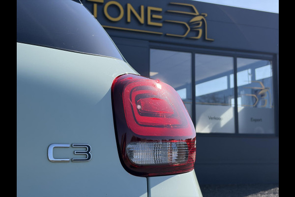 Citroën C3 1.2 PureTech S&S Shine Camera,Navi,D-riem vervangen in 2024,Keyless,PDc V+A,Clima,Cruise,Rijstrooksensor,Dodehoek,N.A.P,110pk,Lm velgen,N.A.P,Apk tot 03-2027