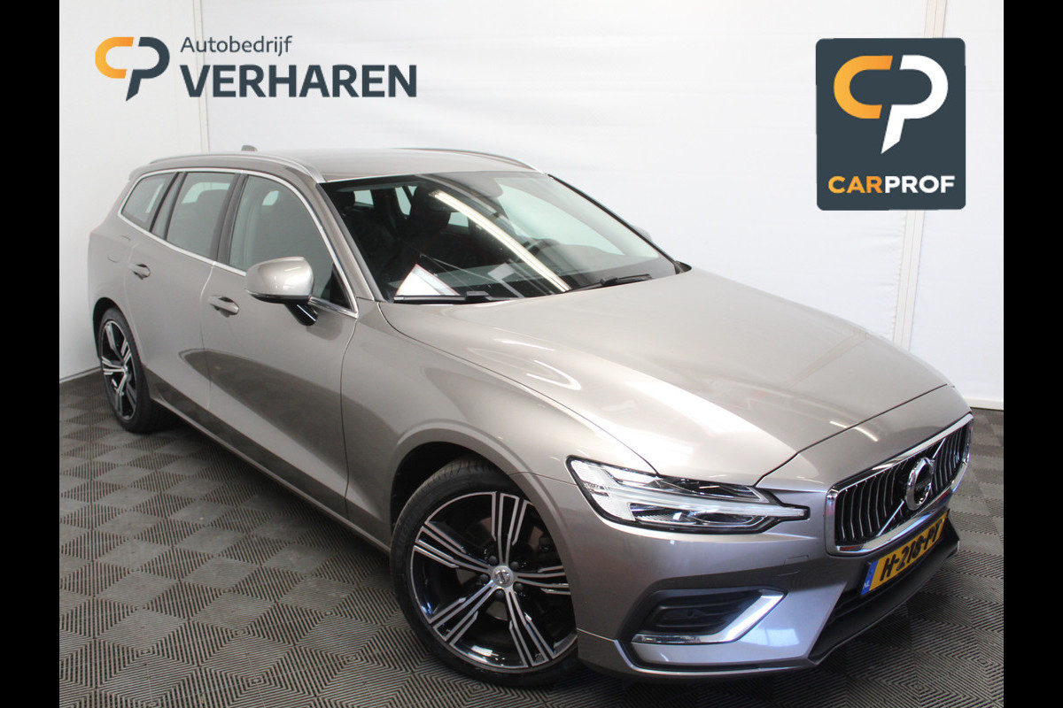 Volvo V60 2.0 T4 Inscription CARPLAY | CRUISE | CAMERA | ELECSTOEL | POLESTAR ENGINEERD | LMV19 | LEDER | STOELVERW | CLIMATE | LED