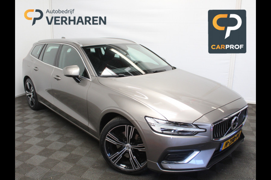 Volvo V60 2.0 T4 Inscription CARPLAY | CRUISE | CAMERA | ELECSTOEL | POLESTAR ENGINEERD | LMV19 | LEDER | STOELVERW | CLIMATE | LED