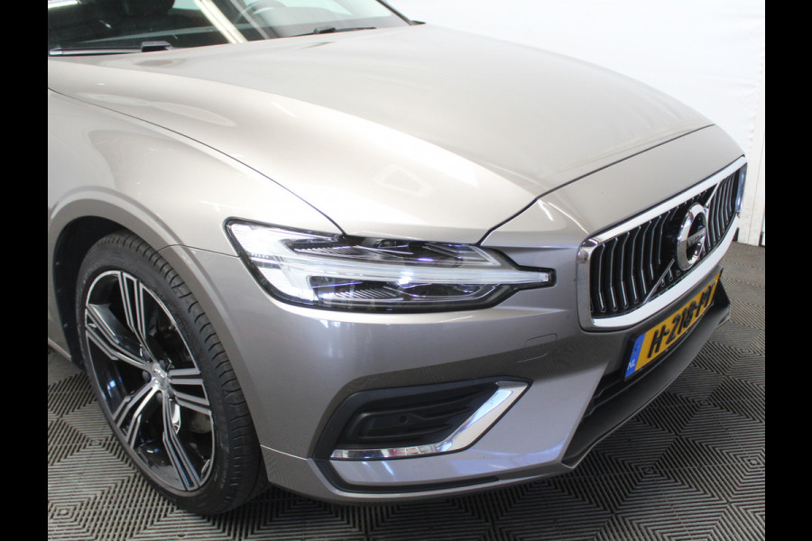 Volvo V60 2.0 T4 Inscription CARPLAY | CRUISE | CAMERA | ELECSTOEL | POLESTAR ENGINEERD | LMV19 | LEDER | STOELVERW | CLIMATE | LED