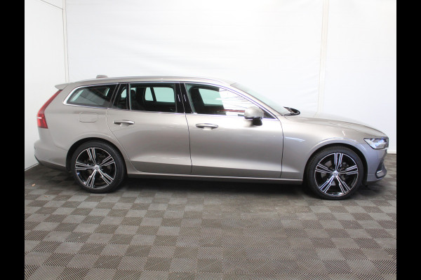 Volvo V60 2.0 T4 Inscription CARPLAY | CRUISE | CAMERA | ELECSTOEL | POLESTAR ENGINEERD | LMV19 | LEDER | STOELVERW | CLIMATE | LED