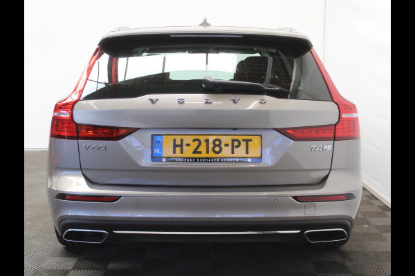 Volvo V60 2.0 T4 Inscription CARPLAY | CRUISE | CAMERA | ELECSTOEL | POLESTAR ENGINEERD | LMV19 | LEDER | STOELVERW | CLIMATE | LED