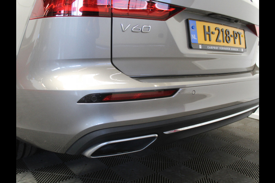 Volvo V60 2.0 T4 Inscription CARPLAY | CRUISE | CAMERA | ELECSTOEL | POLESTAR ENGINEERD | LMV19 | LEDER | STOELVERW | CLIMATE | LED