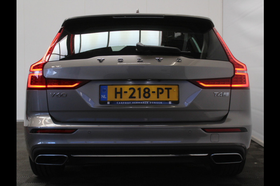Volvo V60 2.0 T4 Inscription CARPLAY | CRUISE | CAMERA | ELECSTOEL | POLESTAR ENGINEERD | LMV19 | LEDER | STOELVERW | CLIMATE | LED