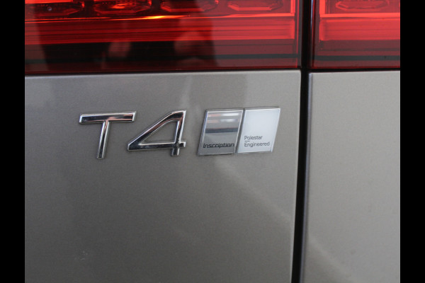 Volvo V60 2.0 T4 Inscription CARPLAY | CRUISE | CAMERA | ELECSTOEL | POLESTAR ENGINEERD | LMV19 | LEDER | STOELVERW | CLIMATE | LED