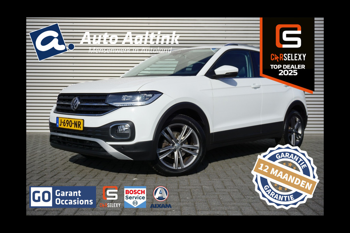 Volkswagen T-Cross 116PK Style Automaat | ADAPTIVE CRUISE | CAMERA | WINTERPACK