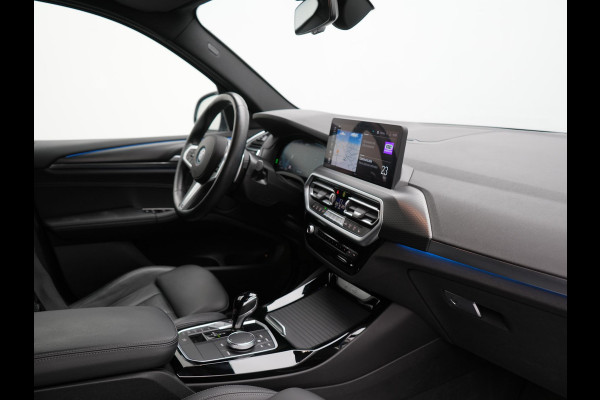 BMW X3 xDrive30e M Sport PHEV 293pk Dealer O.H. | Head Up | Laser LED | 360 Camera | Lederen Sportstoelen Verwarmd | Keyless | Blis | Apple Carplay | Hifi Audio | Sfeerverlichting | Navigatie | DAB | Cruise Control | 20"L.M | Plug In Hybrid |
