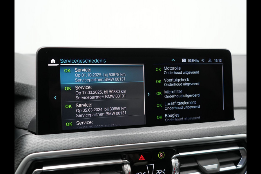 BMW X3 xDrive30e M Sport PHEV 293pk Dealer O.H. | Head Up | Laser LED | 360 Camera | Lederen Sportstoelen Verwarmd | Keyless | Blis | Apple Carplay | Hifi Audio | Sfeerverlichting | Navigatie | DAB | Cruise Control | 20"L.M | Plug In Hybrid |