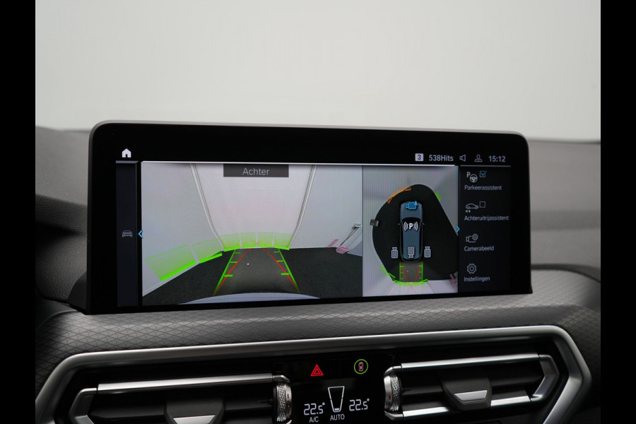 BMW X3 xDrive30e M Sport PHEV 293pk Dealer O.H. | Head Up | Laser LED | 360 Camera | Lederen Sportstoelen Verwarmd | Keyless | Blis | Apple Carplay | Hifi Audio | Sfeerverlichting | Navigatie | DAB | Cruise Control | 20"L.M | Plug In Hybrid |