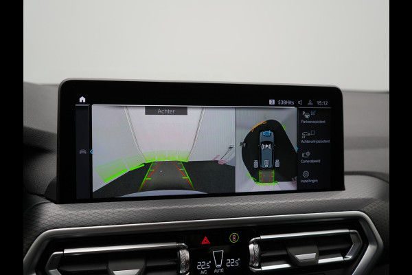 BMW X3 xDrive30e M Sport PHEV 293pk Dealer O.H. | Head Up | Laser LED | 360 Camera | Lederen Sportstoelen Verwarmd | Keyless | Blis | Apple Carplay | Hifi Audio | Sfeerverlichting | Navigatie | DAB | Cruise Control | 20"L.M | Plug In Hybrid |