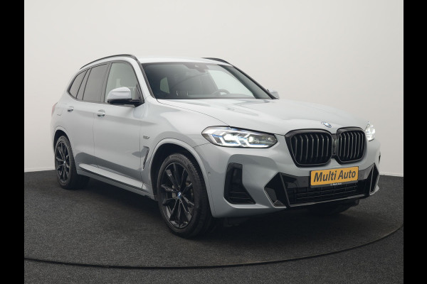 BMW X3 xDrive30e M Sport PHEV 293pk Dealer O.H. | Head Up | Laser LED | 360 Camera | Lederen Sportstoelen Verwarmd | Keyless | Blis | Apple Carplay | Hifi Audio | Sfeerverlichting | Navigatie | DAB | Cruise Control | 20"L.M | Plug In Hybrid |