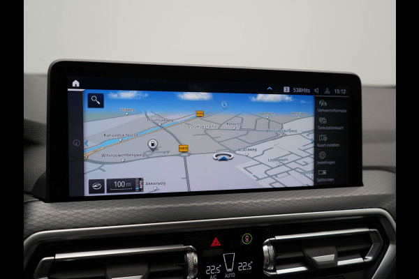 BMW X3 xDrive30e M Sport PHEV 293pk Dealer O.H. | Head Up | Laser LED | 360 Camera | Lederen Sportstoelen Verwarmd | Keyless | Blis | Apple Carplay | Hifi Audio | Sfeerverlichting | Navigatie | DAB | Cruise Control | 20"L.M | Plug In Hybrid |