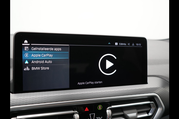 BMW X3 xDrive30e M Sport PHEV 293pk Dealer O.H. | Head Up | Laser LED | 360 Camera | Lederen Sportstoelen Verwarmd | Keyless | Blis | Apple Carplay | Hifi Audio | Sfeerverlichting | Navigatie | DAB | Cruise Control | 20"L.M | Plug In Hybrid |