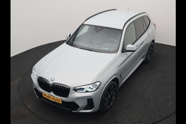 BMW X3 xDrive30e M Sport PHEV 293pk Dealer O.H. | Head Up | Laser LED | 360 Camera | Lederen Sportstoelen Verwarmd | Keyless | Blis | Apple Carplay | Hifi Audio | Sfeerverlichting | Navigatie | DAB | Cruise Control | 20"L.M | Plug In Hybrid |