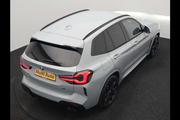 BMW X3 xDrive30e M Sport PHEV 293pk Dealer O.H. | Head Up | Laser LED | 360 Camera | Lederen Sportstoelen Verwarmd | Keyless | Blis | Apple Carplay | Hifi Audio | Sfeerverlichting | Navigatie | DAB | Cruise Control | 20"L.M | Plug In Hybrid |