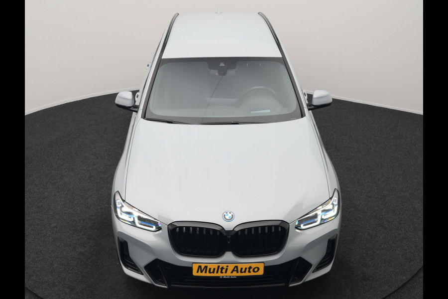 BMW X3 xDrive30e M Sport PHEV 293pk Dealer O.H. | Head Up | Laser LED | 360 Camera | Lederen Sportstoelen Verwarmd | Keyless | Blis | Apple Carplay | Hifi Audio | Sfeerverlichting | Navigatie | DAB | Cruise Control | 20"L.M | Plug In Hybrid |