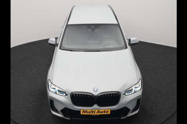 BMW X3 xDrive30e M Sport PHEV 293pk Dealer O.H. | Head Up | Laser LED | 360 Camera | Lederen Sportstoelen Verwarmd | Keyless | Blis | Apple Carplay | Hifi Audio | Sfeerverlichting | Navigatie | DAB | Cruise Control | 20"L.M | Plug In Hybrid |