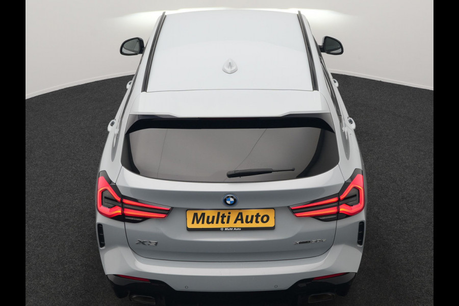 BMW X3 xDrive30e M Sport PHEV 293pk Dealer O.H. | Head Up | Laser LED | 360 Camera | Lederen Sportstoelen Verwarmd | Keyless | Blis | Apple Carplay | Hifi Audio | Sfeerverlichting | Navigatie | DAB | Cruise Control | 20"L.M | Plug In Hybrid |