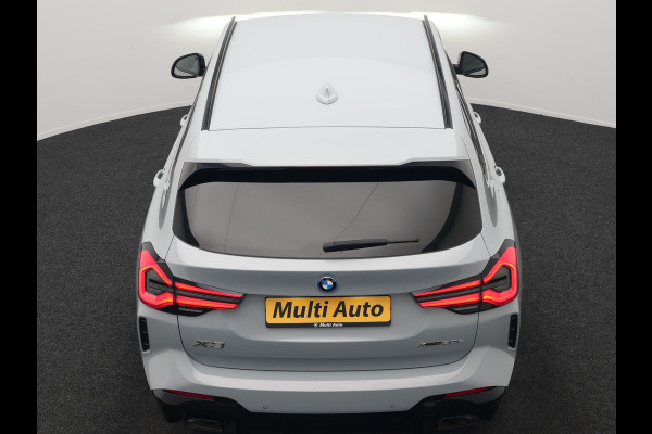 BMW X3 xDrive30e M Sport PHEV 293pk Dealer O.H. | Head Up | Laser LED | 360 Camera | Lederen Sportstoelen Verwarmd | Keyless | Blis | Apple Carplay | Hifi Audio | Sfeerverlichting | Navigatie | DAB | Cruise Control | 20"L.M | Plug In Hybrid |