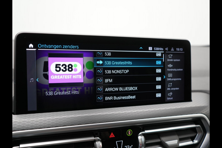 BMW X3 xDrive30e M Sport PHEV 293pk Dealer O.H. | Head Up | Laser LED | 360 Camera | Lederen Sportstoelen Verwarmd | Keyless | Blis | Apple Carplay | Hifi Audio | Sfeerverlichting | Navigatie | DAB | Cruise Control | 20"L.M | Plug In Hybrid |