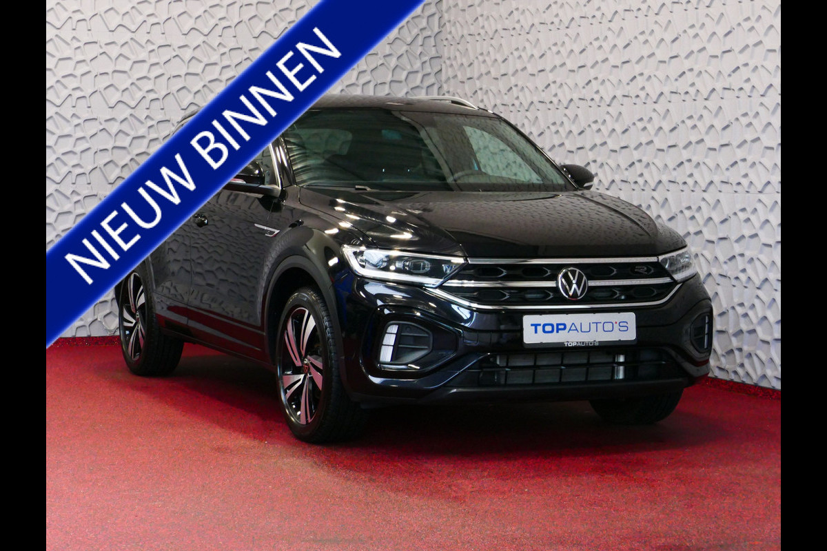Volkswagen T-Roc 1.5 TSI 150PK R-LINE EVO IQ LIGHT ALCANTARA ELEK.KLEP CARPLAY STOEL/STUUR VERW. 18"LMV VIR.COCKPIT RLINE R LINE ✅Top Auto's Wijchen , 30 Jaar Specialist in Volkswagen  : Alle Type's : R-Line Edition / Style / First Edition / Highline / Life , Zowel PHEV / HEV / MHEV / Benzine ✅