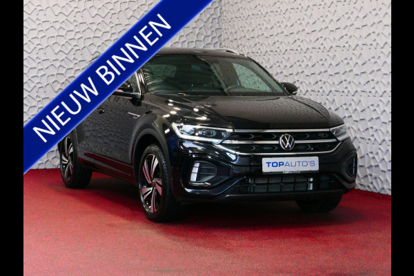 Volkswagen T-Roc 1.5 TSI 150PK R-LINE EVO IQ LIGHT ALCANTARA ELEK.KLEP CARPLAY STOEL/STUUR VERW. 18"LMV VIR.COCKPIT RLINE R LINE ✅Top Auto's Wijchen , 30 Jaar Specialist in Volkswagen  : Alle Type's : R-Line Edition / Style / First Edition / Highline / Life , Zowel PHEV / HEV / MHEV / Benzine ✅