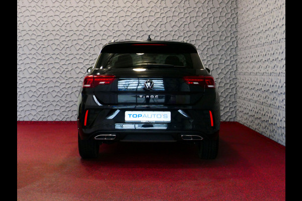 Volkswagen T-Roc 1.5 TSI 150PK R-LINE EVO IQ LIGHT ALCANTARA ELEK.KLEP CARPLAY STOEL/STUUR VERW. 18"LMV VIR.COCKPIT RLINE R LINE ✅Top Auto's Wijchen , 30 Jaar Specialist in Volkswagen  : Alle Type's : R-Line Edition / Style / First Edition / Highline / Life , Zowel PHEV / HEV / MHEV / Benzine ✅