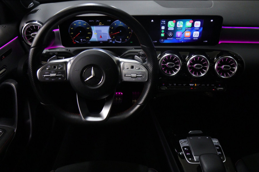Mercedes-Benz A-Klasse 220 Launch Edition NAP Pano/Carplay/Mem/Sfeer/Acc/360Cam/Vol