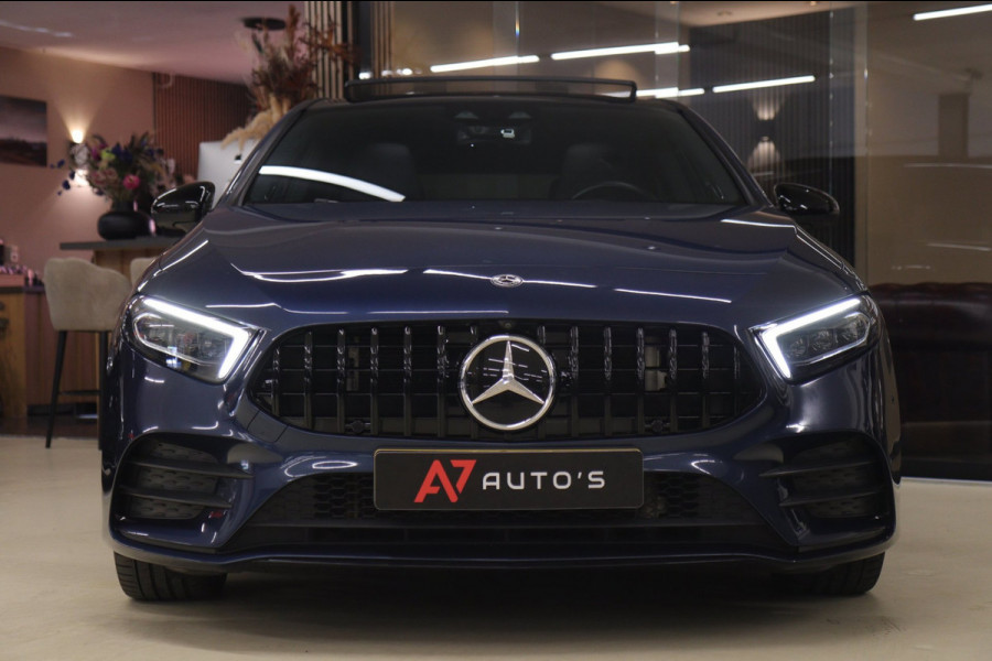Mercedes-Benz A-Klasse 220 Launch Edition NAP Pano/Carplay/Mem/Sfeer/Acc/360Cam/Vol