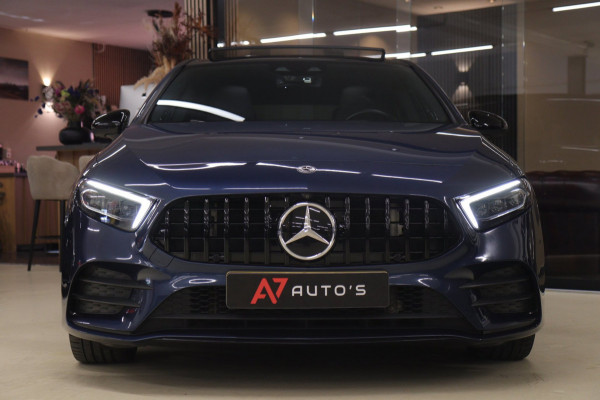 Mercedes-Benz A-Klasse 220 Launch Edition NAP Pano/Carplay/Mem/Sfeer/Acc/360Cam/Vol