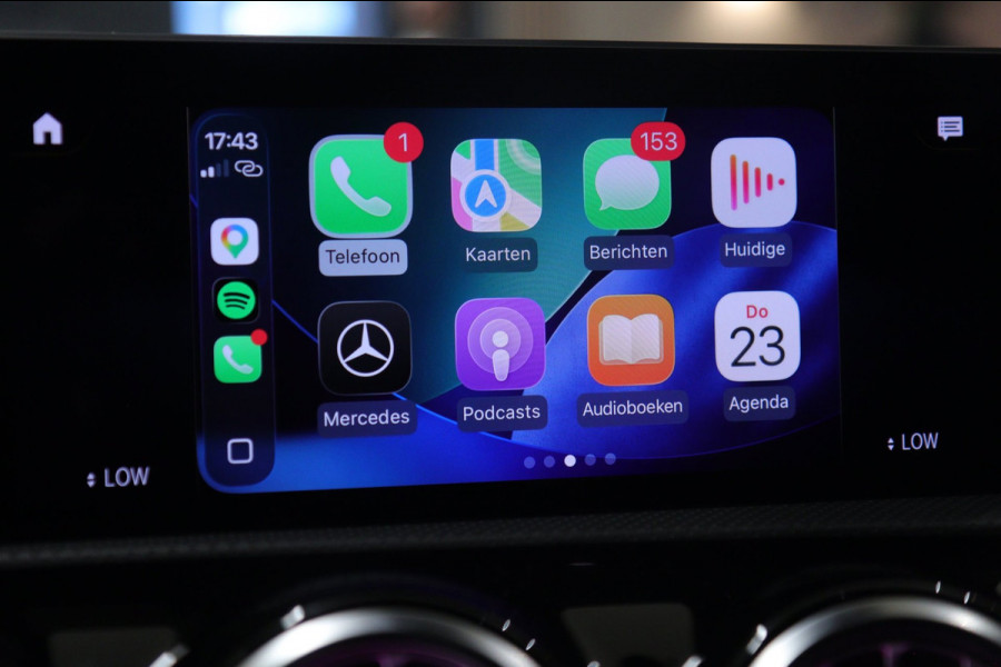 Mercedes-Benz A-Klasse 220 Launch Edition NAP Pano/Carplay/Mem/Sfeer/Acc/360Cam/Vol
