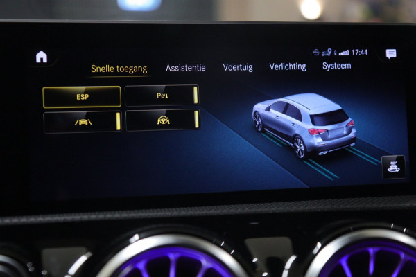 Mercedes-Benz A-Klasse 220 Launch Edition NAP Pano/Carplay/Mem/Sfeer/Acc/360Cam/Vol