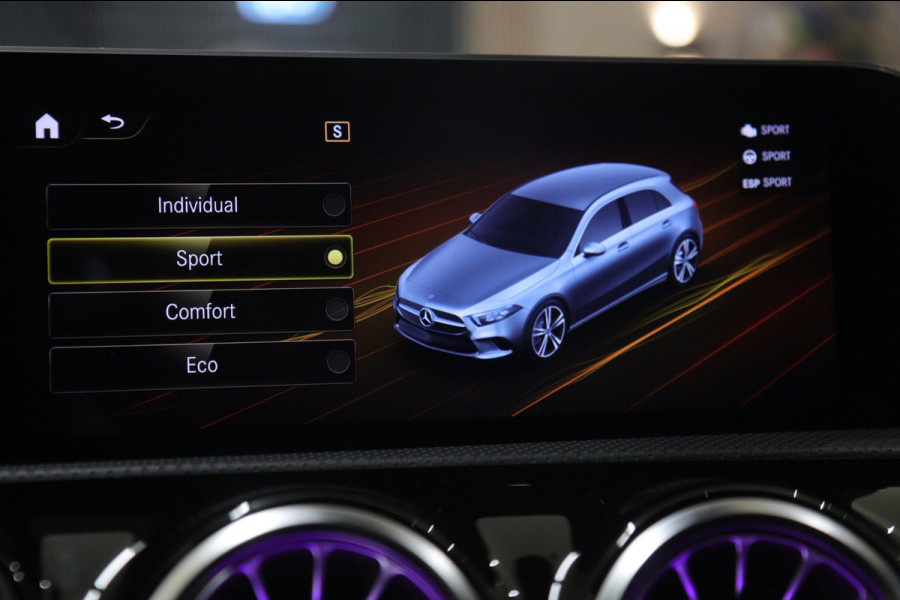 Mercedes-Benz A-Klasse 220 Launch Edition NAP Pano/Carplay/Mem/Sfeer/Acc/360Cam/Vol