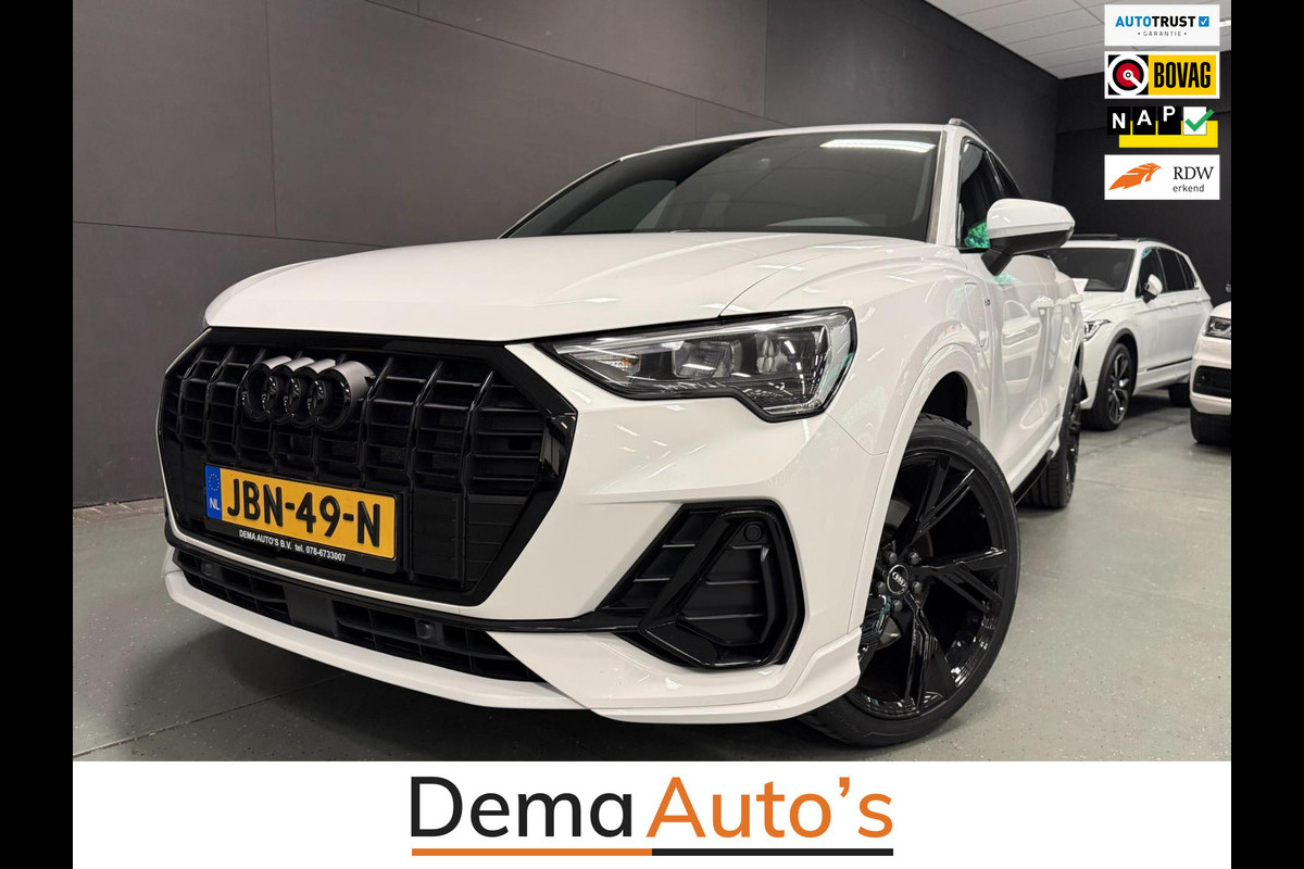 Audi Q3 45 TFSI e S edition S-LINE BLACK-LINE 20''SOH-TEST/ NAVI/V-COCKPIT/DAB/ECC/PDC/CRUISE///