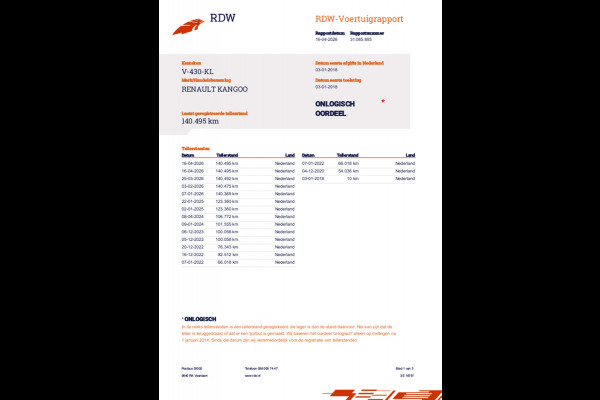 Renault Kangoo 1.5 dCi 90 Energy Luxe Maxi AIRCO SCHUIFDEUR CRUISE CONTROL