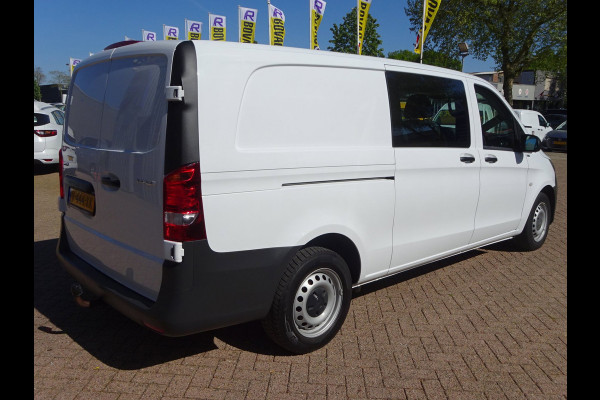 Mercedes-Benz Vito 114 CDI Extra Lang DUBBELE CABINE AIRCO CRUISE NAVIGATIE CAMERA