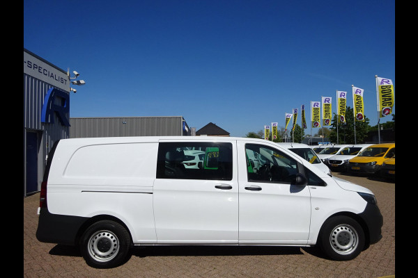 Mercedes-Benz Vito 114 CDI Extra Lang DUBBELE CABINE AIRCO CRUISE NAVIGATIE CAMERA